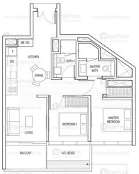 Amber Park (D15), Condominium #595722671